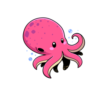 Krake rosa